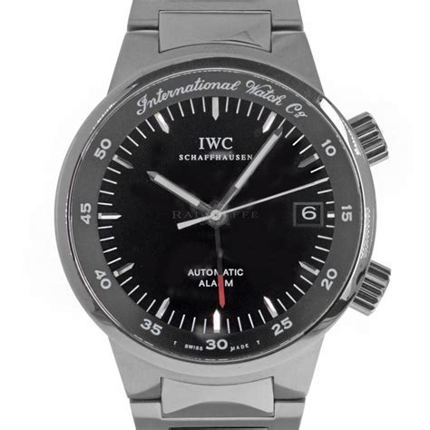 IWC GST Alarm Steel Ref. 3537 Automatic .